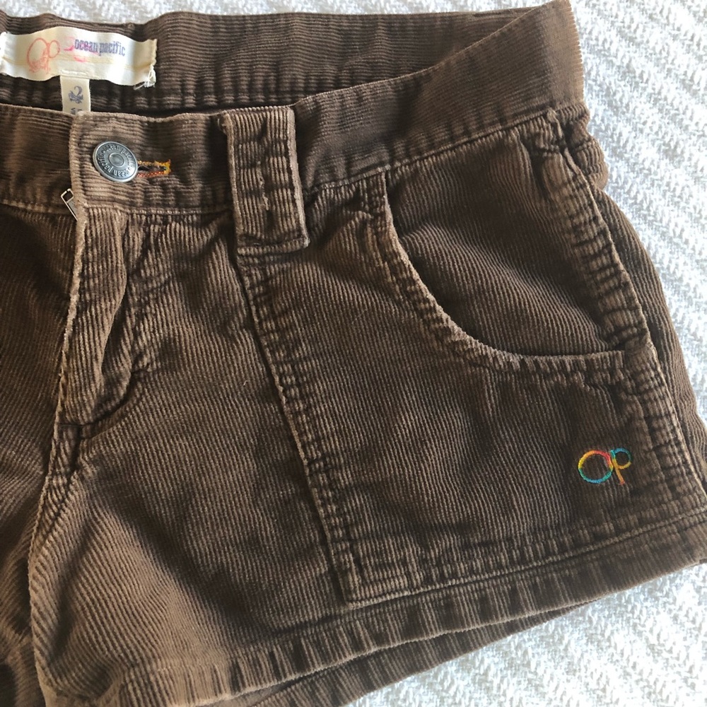 Retro Ocean Pacific Shorts